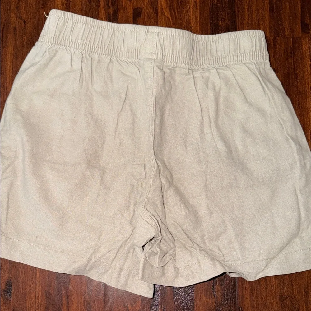 Girls Casual Tan Shorts